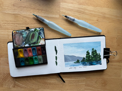 Painting The Tetons with Kolbie Blume