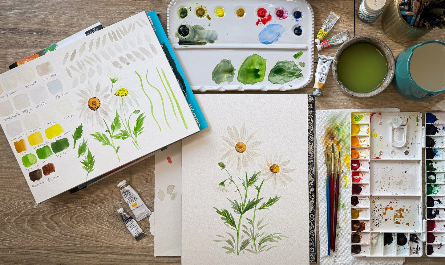 Petal Foundations: The Essential Guide to Mastering Any Watercolor Flower With Michelle Beaudrot