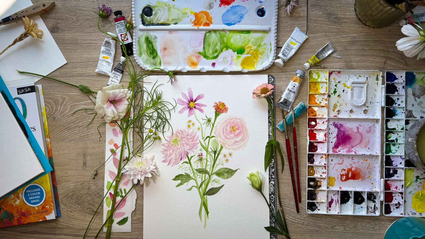 Bouquets and Composition: From Petals to Bouquets With Michelle Beaudrot