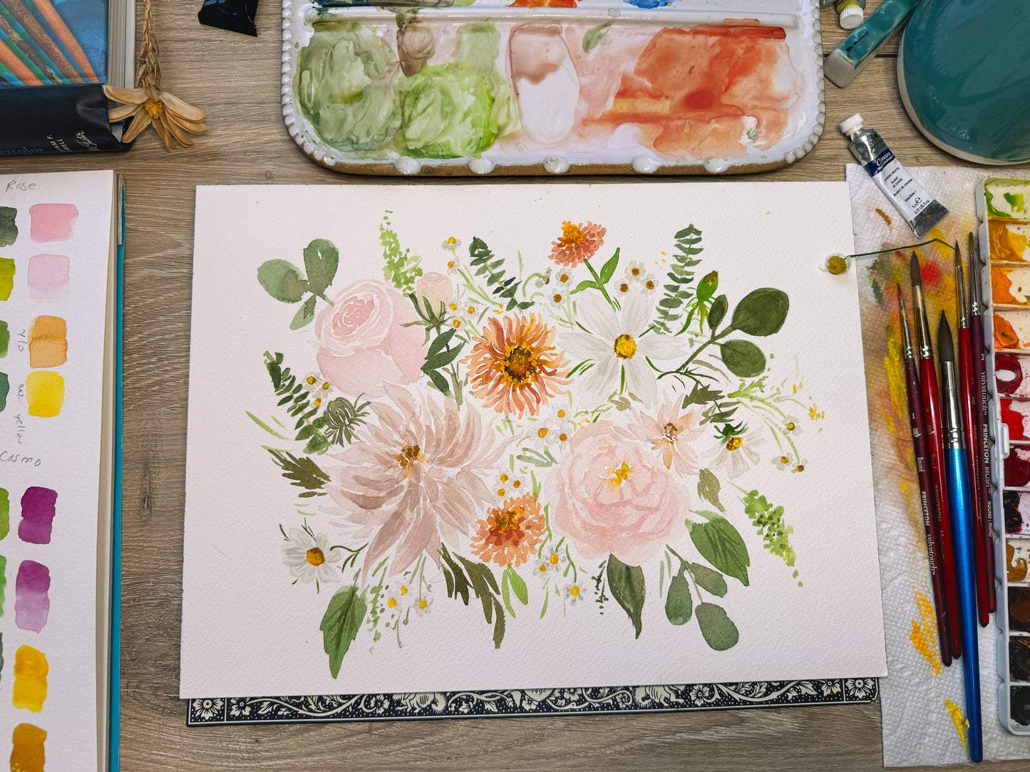 Bouquets and Composition: From Petals to Bouquets With Michelle Beaudrot