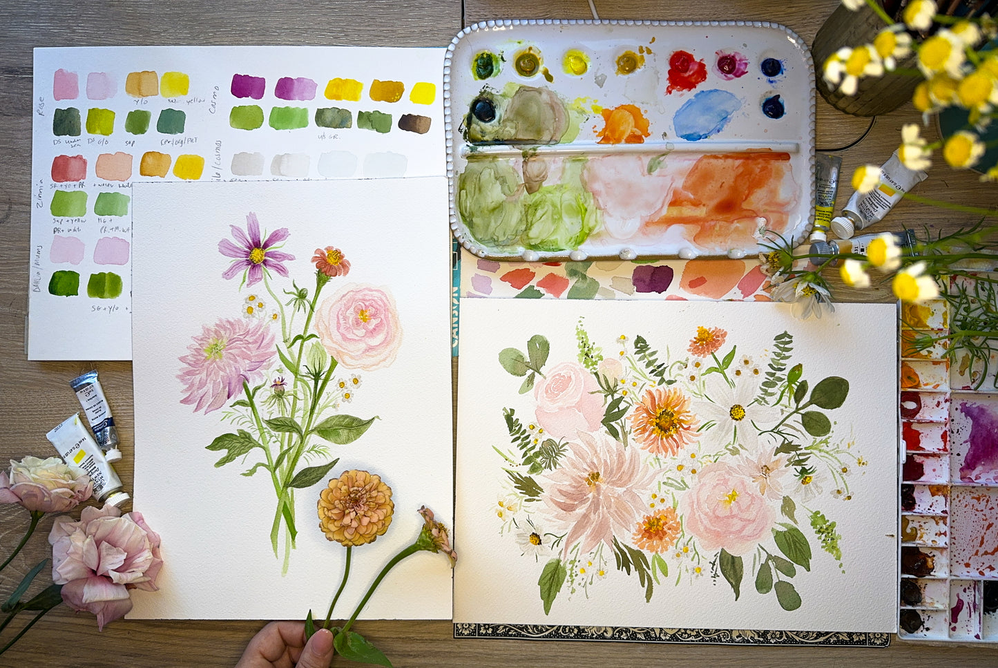 Bouquets and Composition: From Petals to Bouquets With Michelle Beaudrot