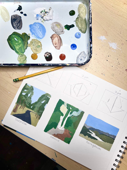 Mini Landscapes II: Finding Perspective With Rachel Wood