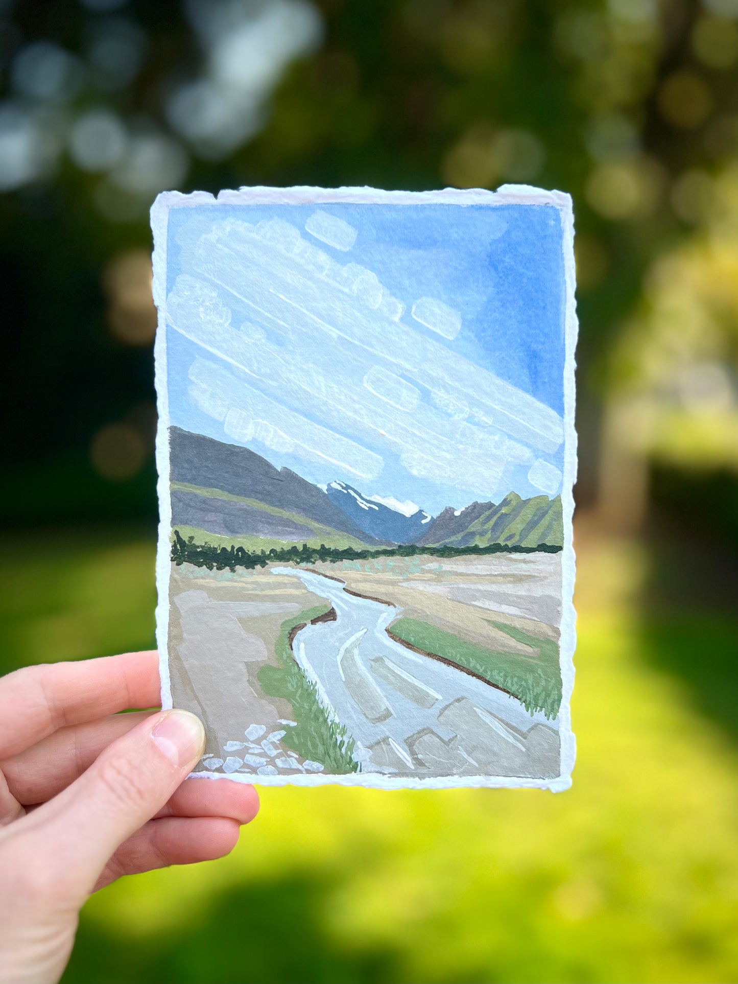 Mini Landscapes II - Finding Perspective With Rachel Wood