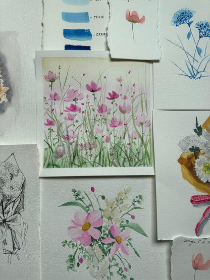 Painting Floral Bouquets With Rashmi Thodkar