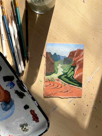 Mini Landscapes II: Finding Perspective With Rachel Wood
