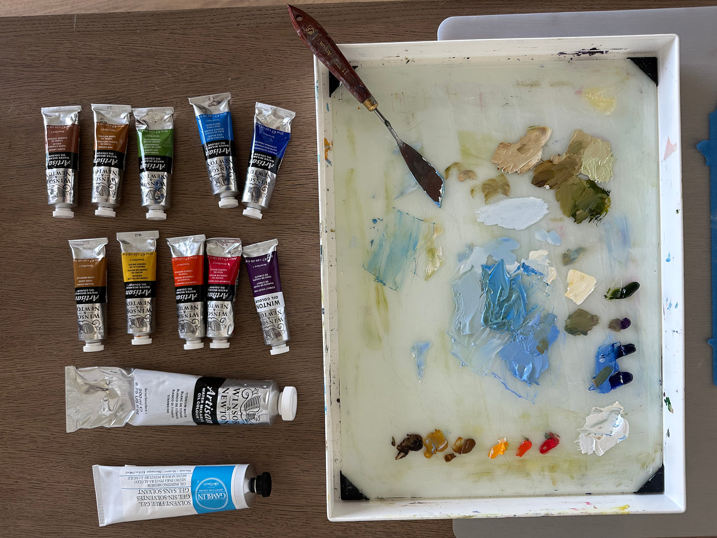 Cloudscapes & Color: Exploring Sky in Oil With Sara Forbush