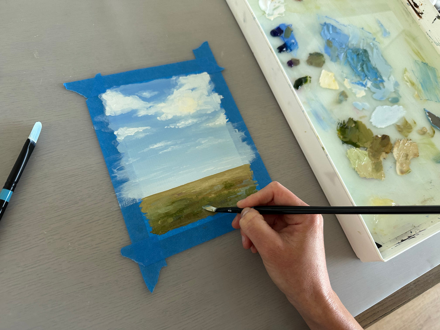 Cloudscapes & Color: Exploring Sky in Oil With Sara Forbush