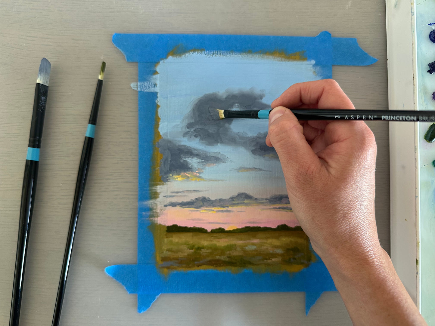 Cloudscapes & Color: Exploring Sky in Oil With Sara Forbush