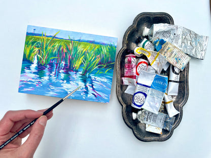 How to Make Your Paintings Glow with Katie Podracky