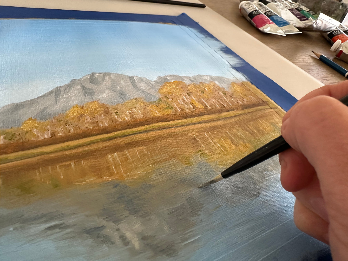 Evolving Landscapes: Oil Painting Through Summer and Fall With Sara Forbush