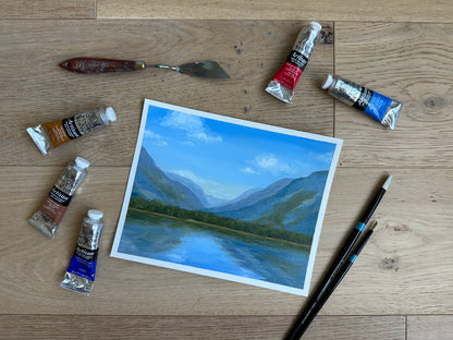 Evolving Landscapes: Oil Painting Through Summer and Fall With Sara Forbush