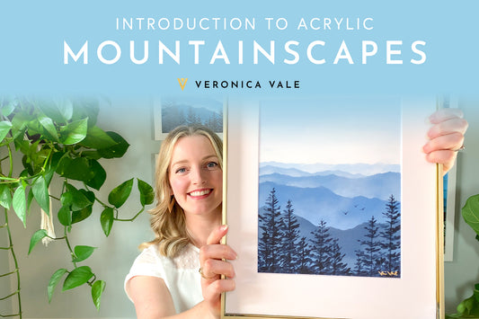 Introduction to Acrylic Mountainscapes with Veronica Vale