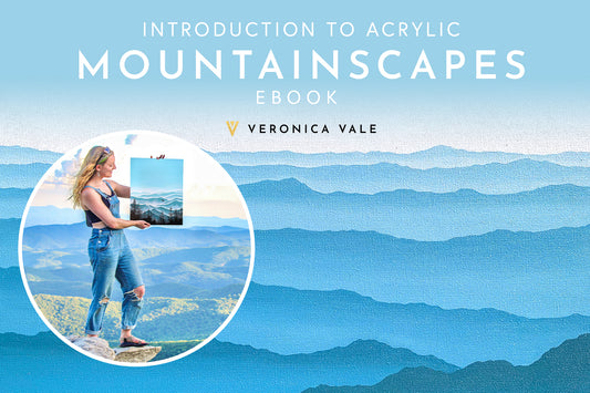 ebook - Introduction to Acrylic Mountainscapes by Veronica Vale