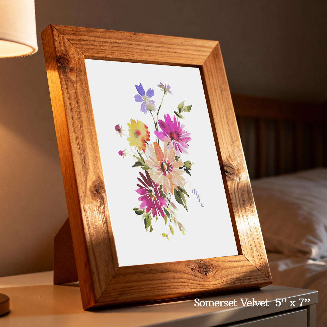 Dahlia Blossom Print by Aurelia Thomson