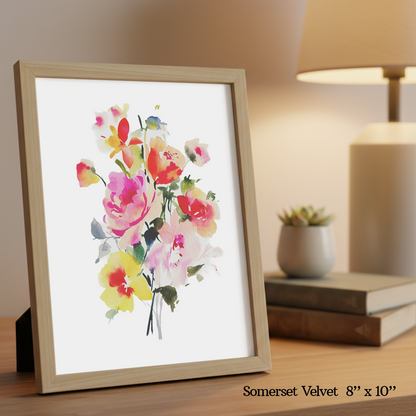 Florence Print by Aurelia Thomson