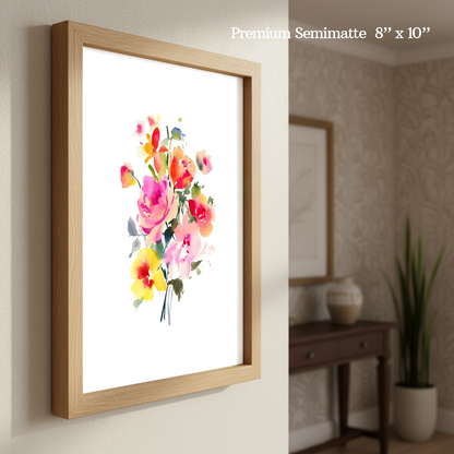 Florence Print by Aurelia Thomson