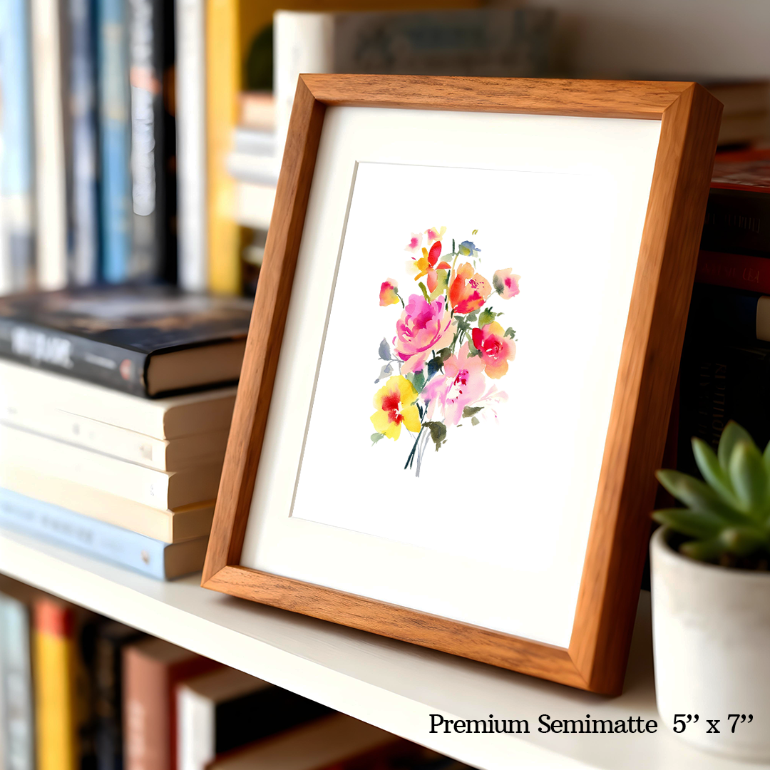 Florence Print by Aurelia Thomson