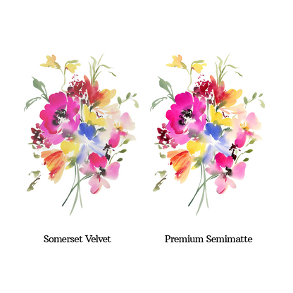 Flounce Print by Aurelia Thomson