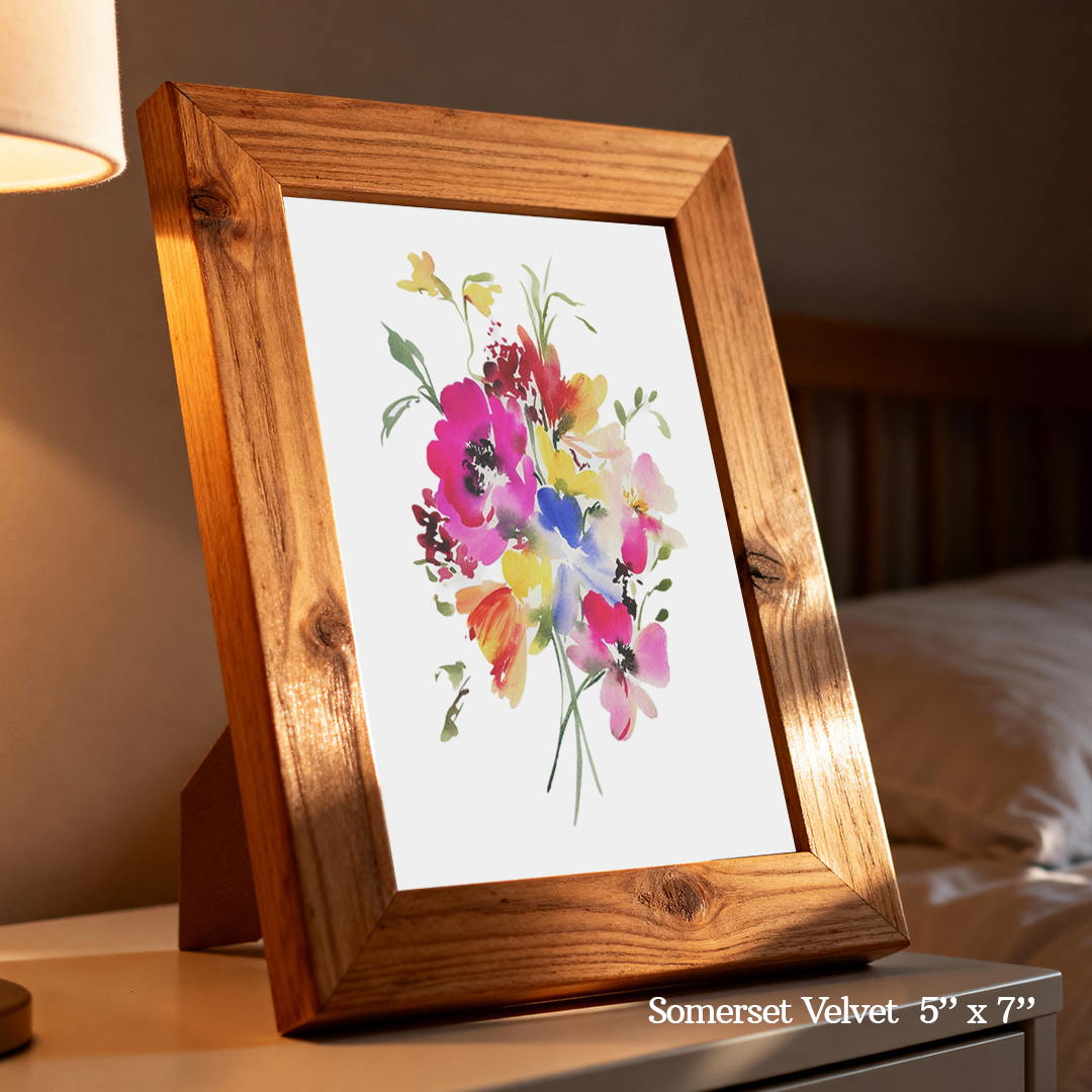 Flounce Print by Aurelia Thomson