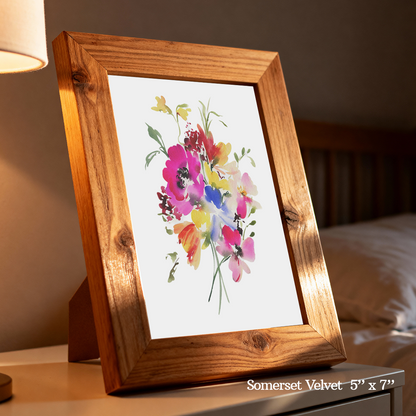 Flounce Print by Aurelia Thomson