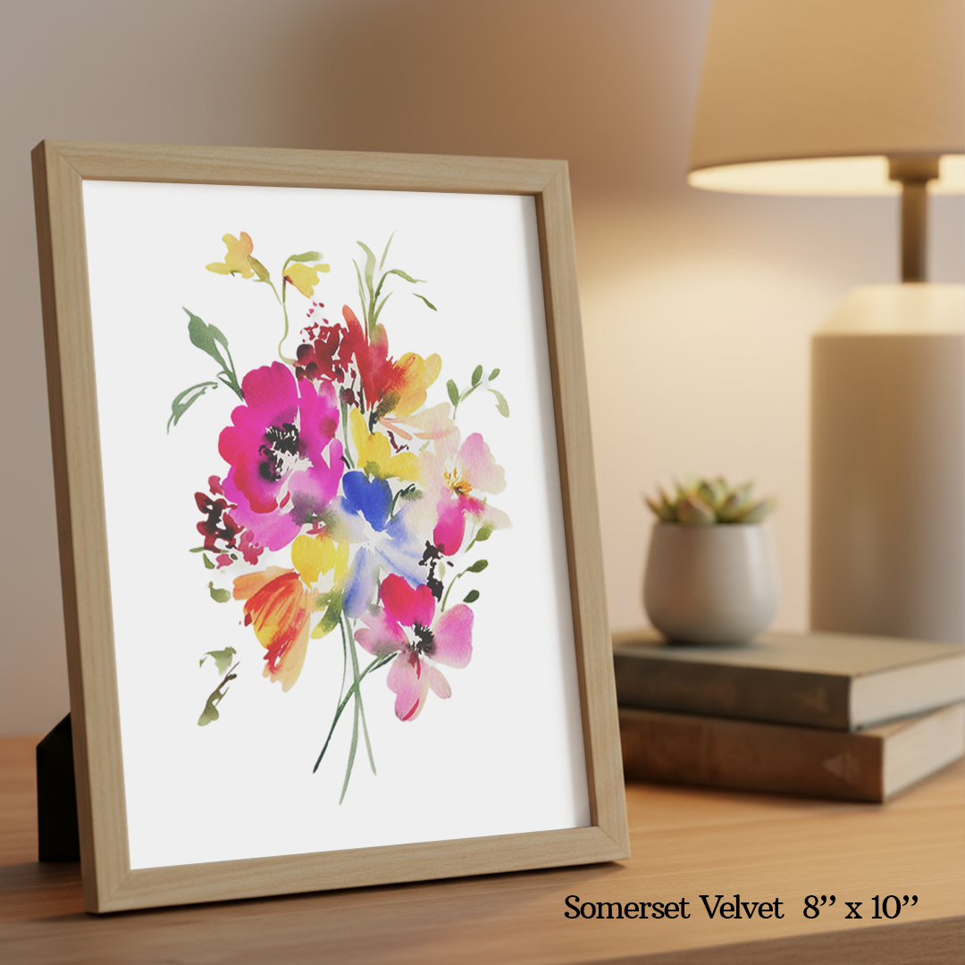 Flounce Print by Aurelia Thomson