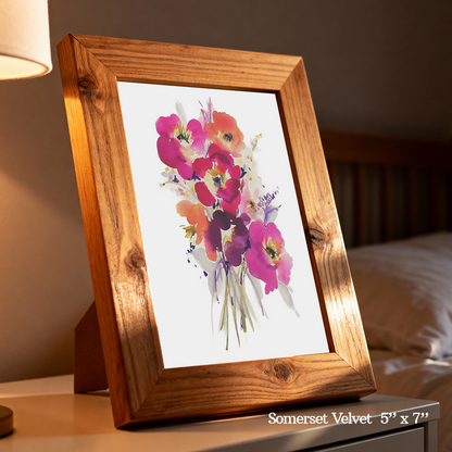 Song Bird Print by Aurelia Thomson