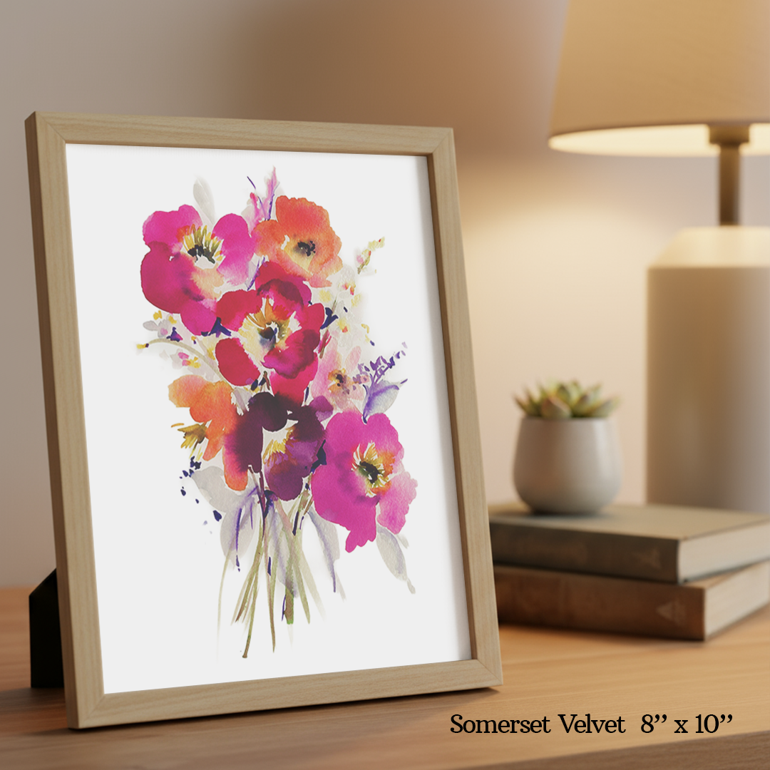 Song Bird Print by Aurelia Thomson