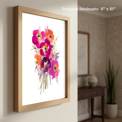 Song Bird Print by Aurelia Thomson