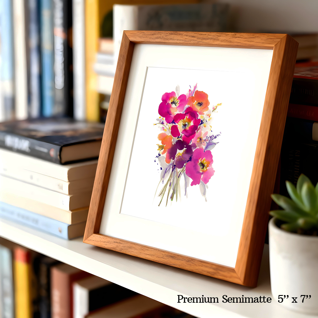 Song Bird Print by Aurelia Thomson