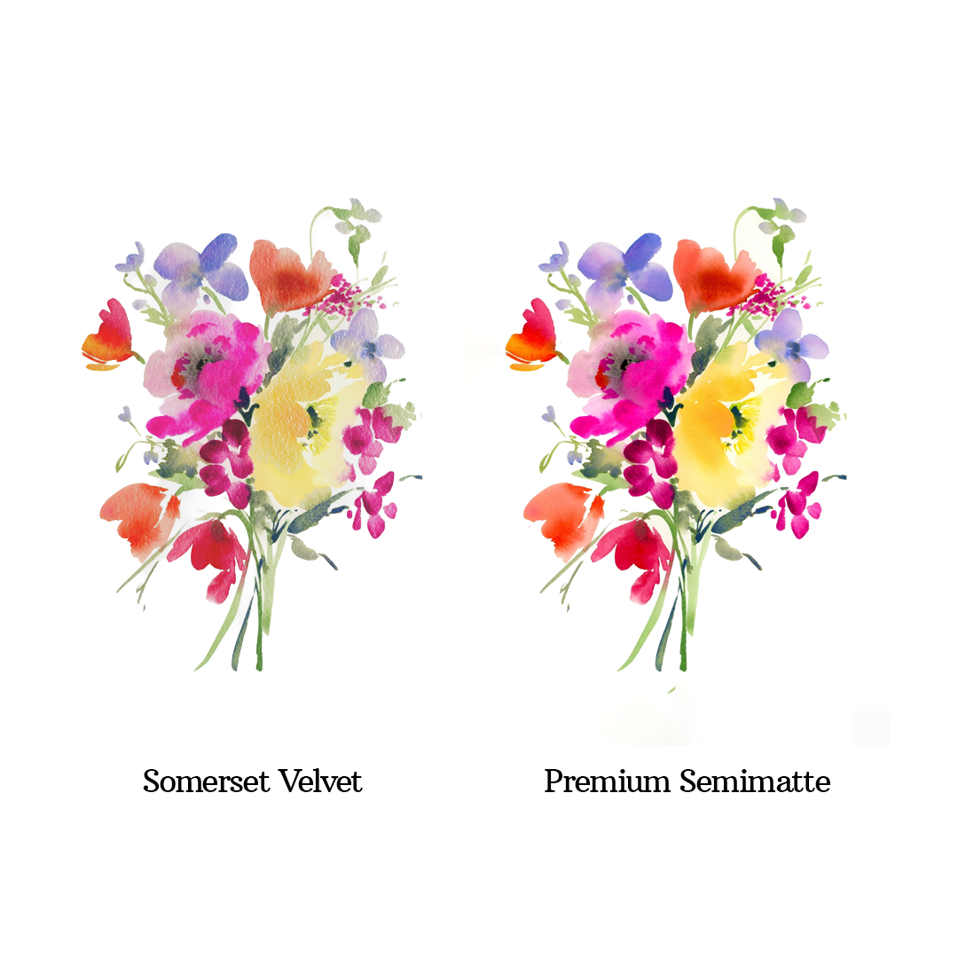 Summer Bouquet Print by Aurelia Thomson