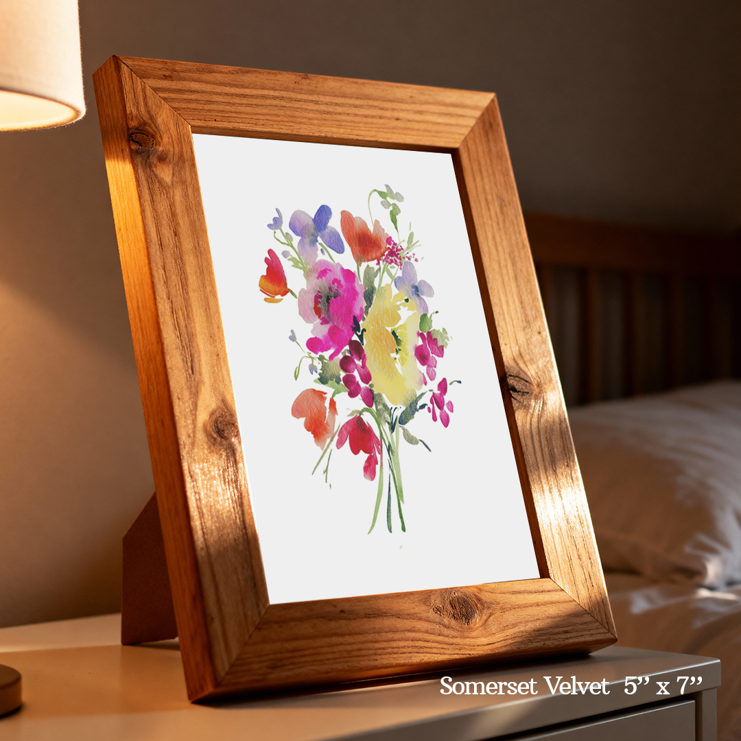 Summer Bouquet Print by Aurelia Thomson