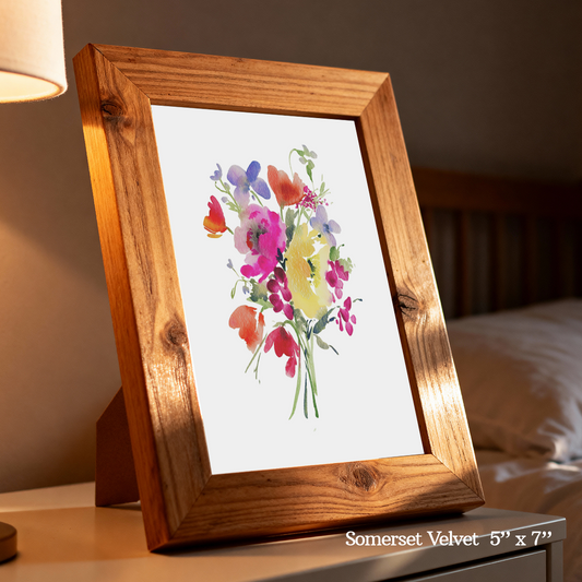 Summer Bouquet Print by Aurelia Thomson