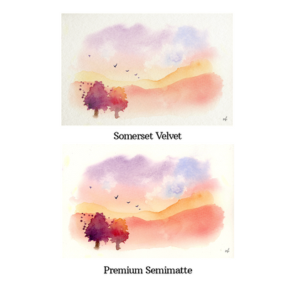 Cotton Candy Skies Print by Madeline Kerrii