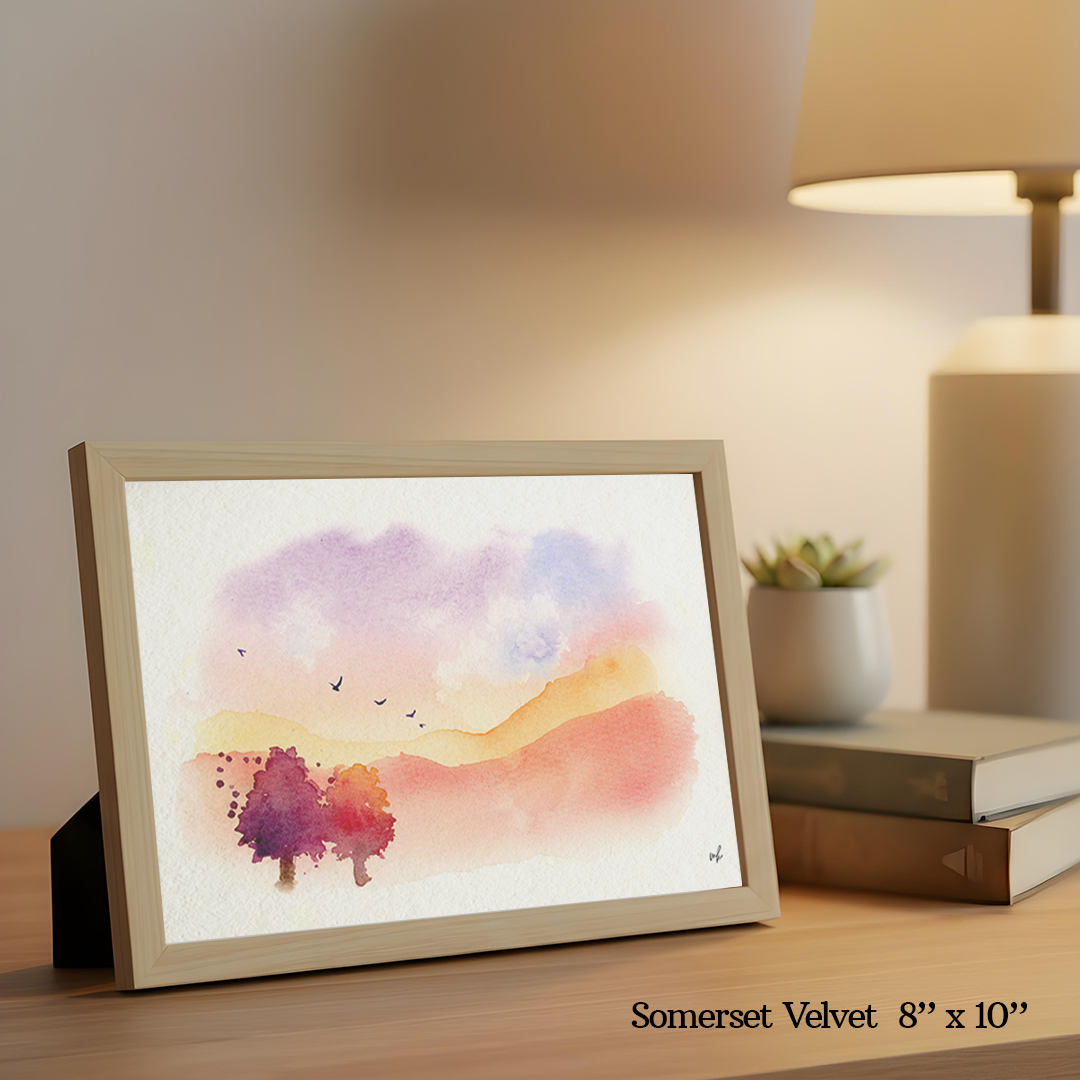 Cotton Candy Skies Print by Madeline Kerrii