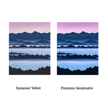 Dawn Patrol Print by Veronica Vale