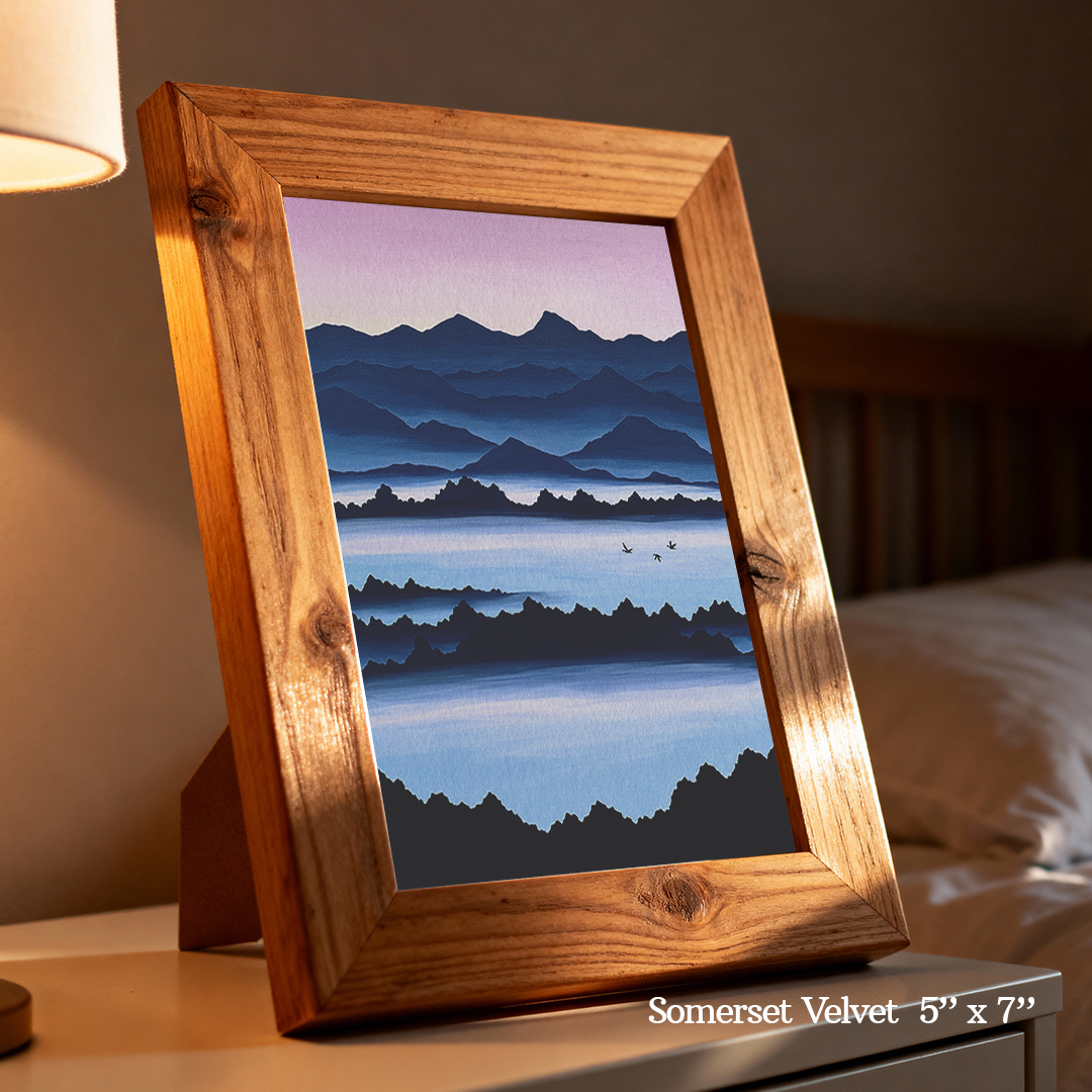 Dawn Patrol Print by Veronica Vale