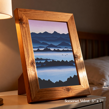 Dawn Patrol Print by Veronica Vale