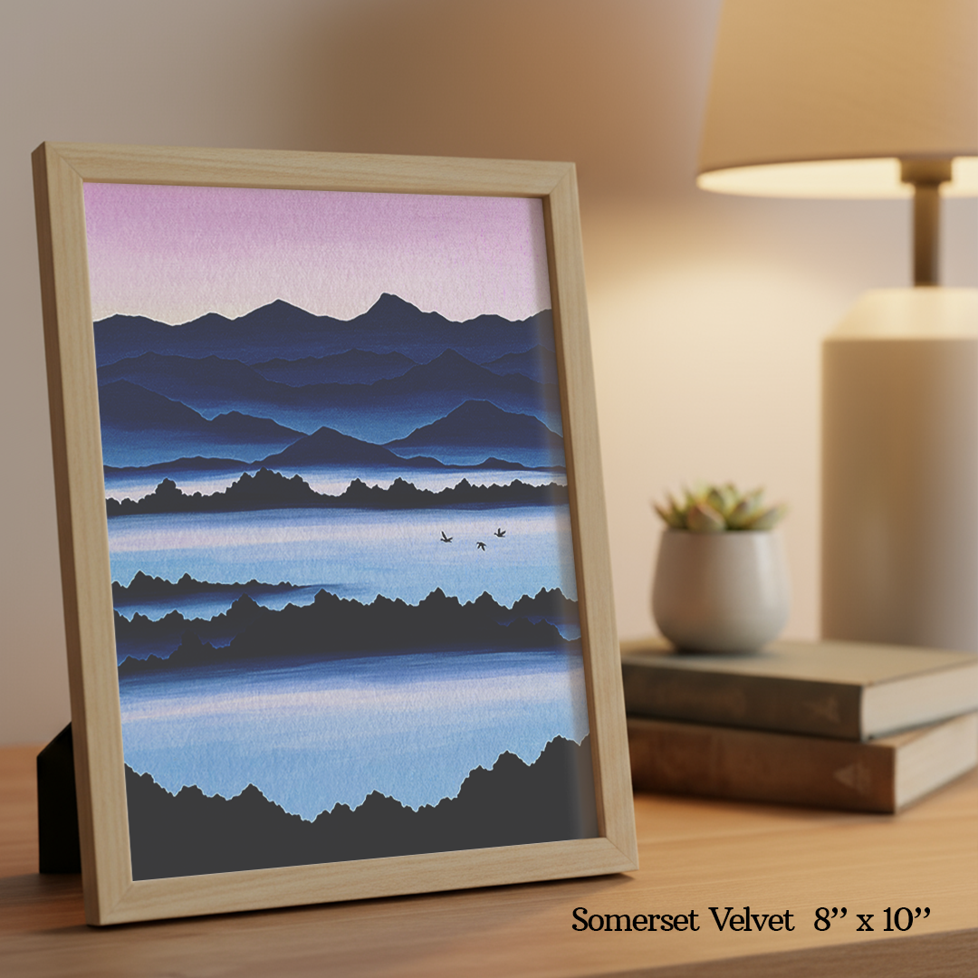 Dawn Patrol Print by Veronica Vale