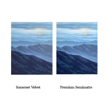 First Light of Dawn Print by Veronica Vale