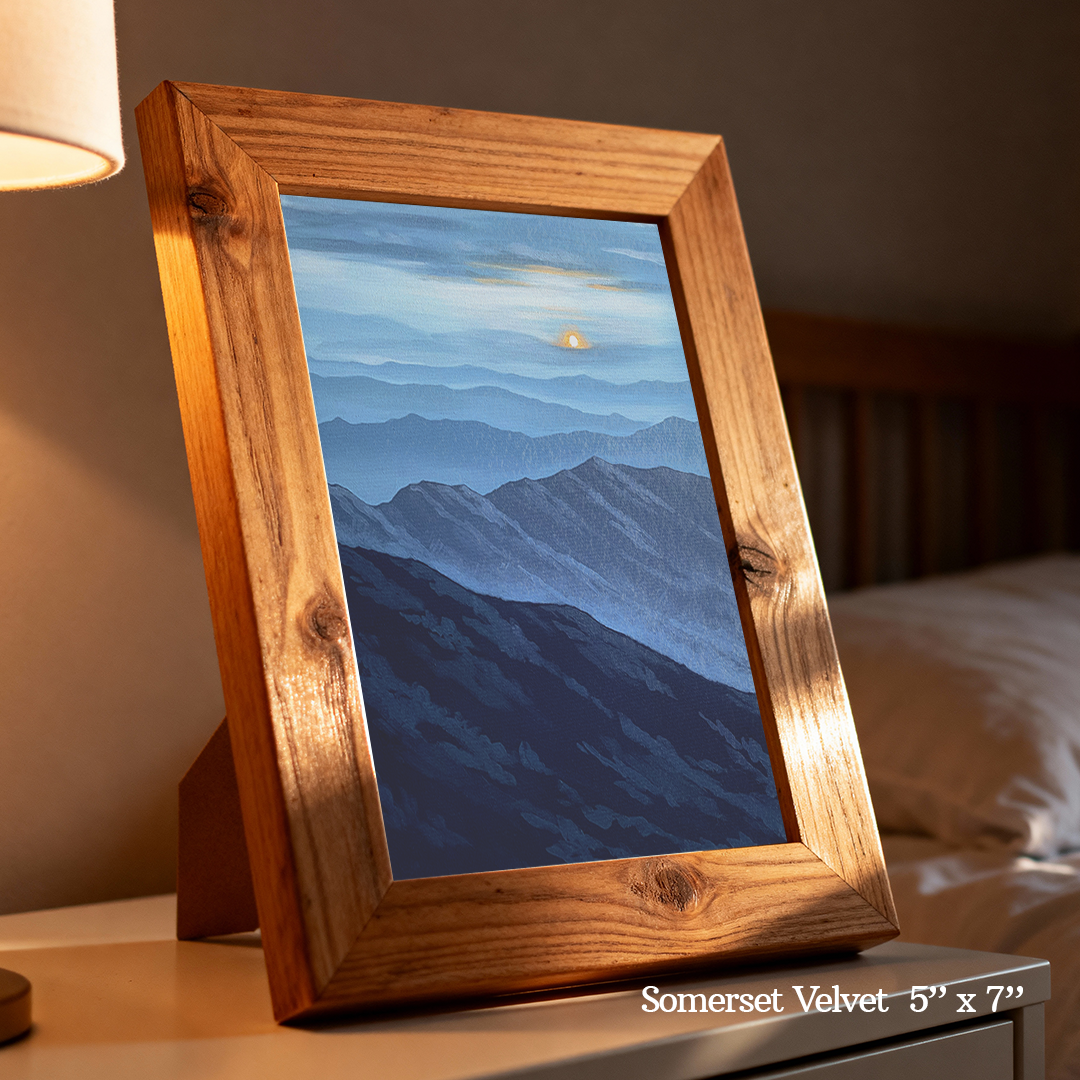 First Light of Dawn Print by Veronica Vale