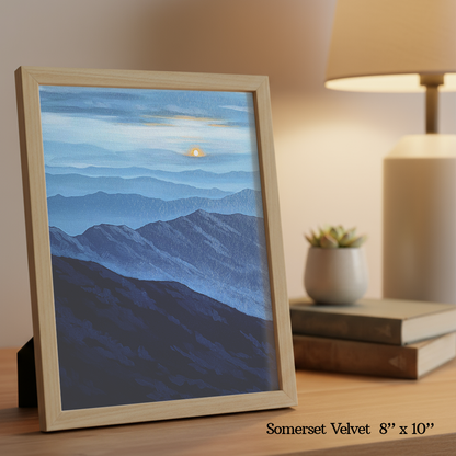 First Light of Dawn Print by Veronica Vale