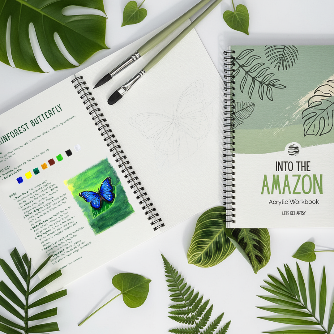 Into The Amazon Workbook