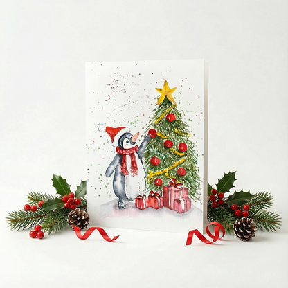 Christmas Stationary Set by Rashmi Thodkar