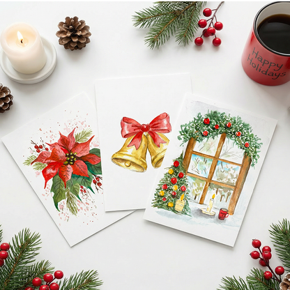 Christmas Stationary Set by Rashmi Thodkar