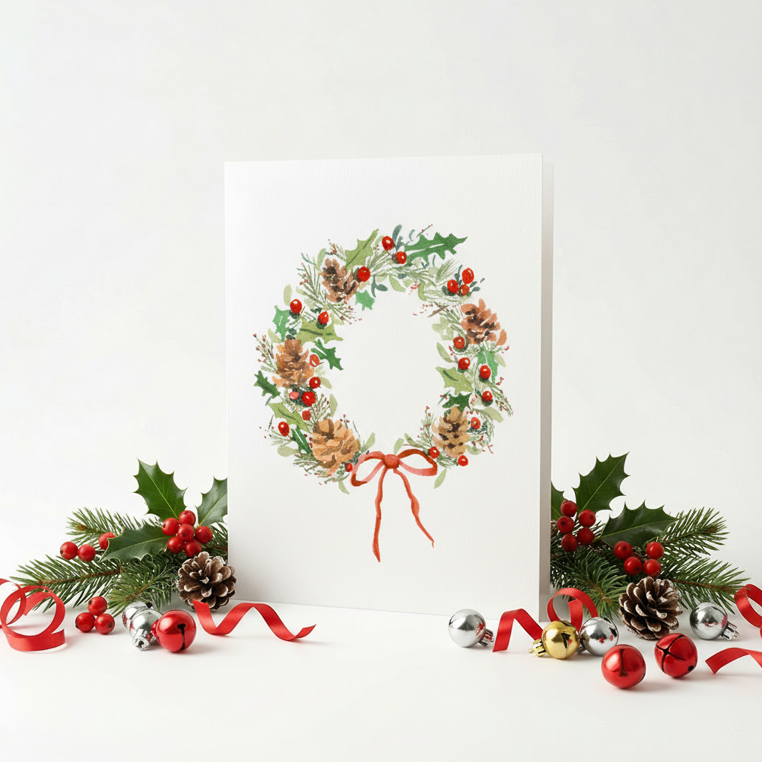 Christmas Stationary Set by Rashmi Thodkar