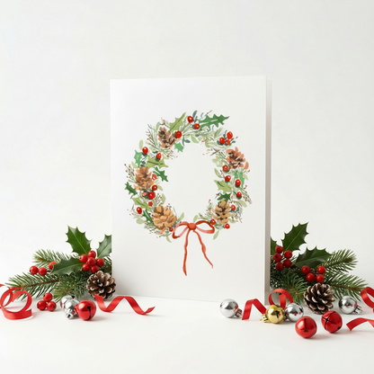 Christmas Stationary Set by Rashmi Thodkar