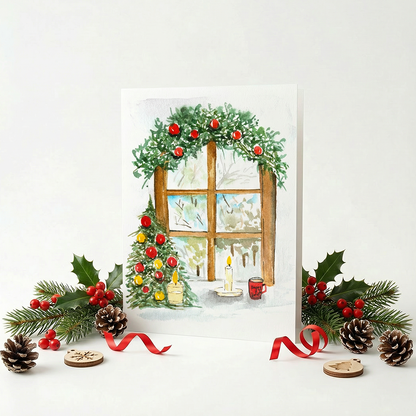 Christmas Stationary Set by Rashmi Thodkar