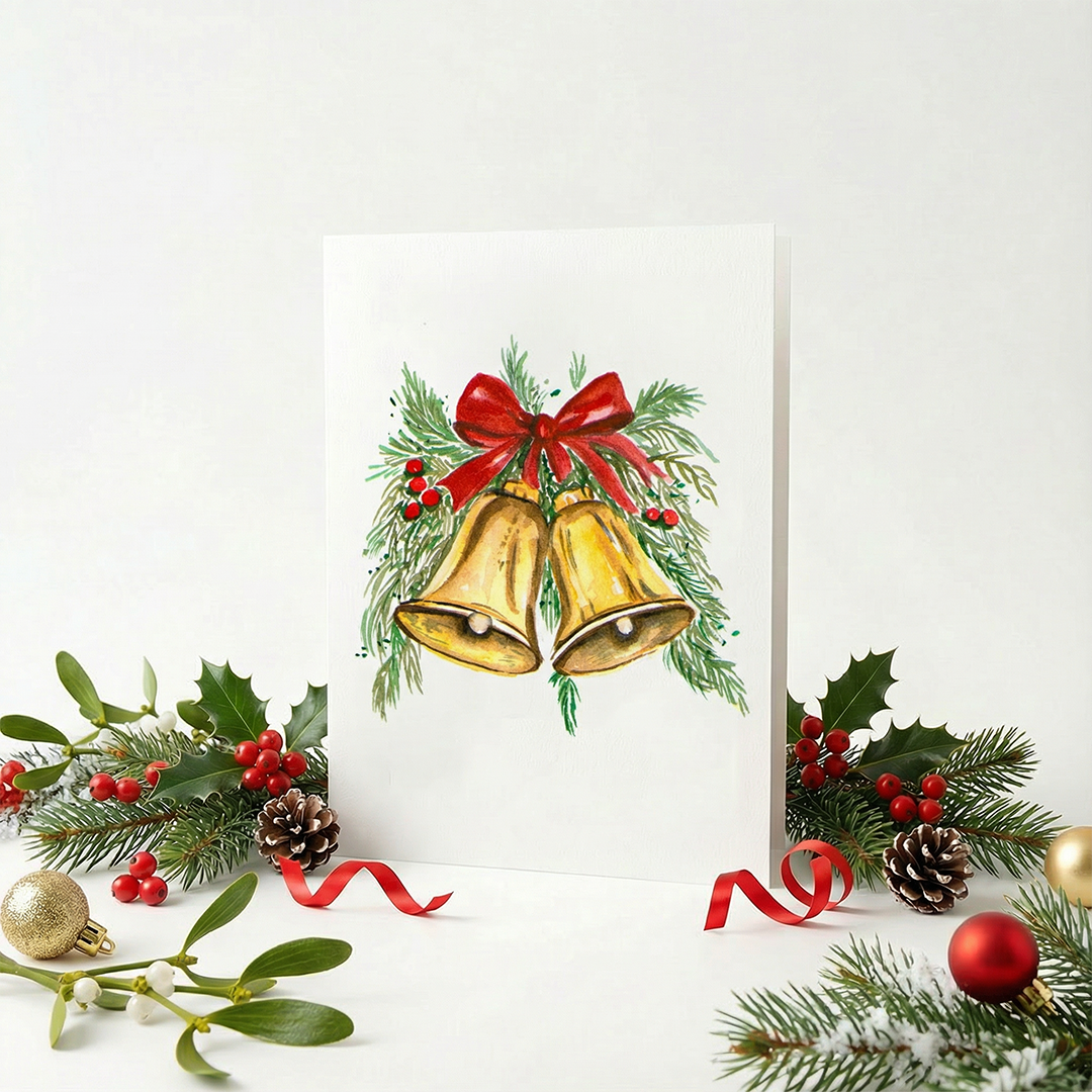 Christmas Stationary Set by Rashmi Thodkar