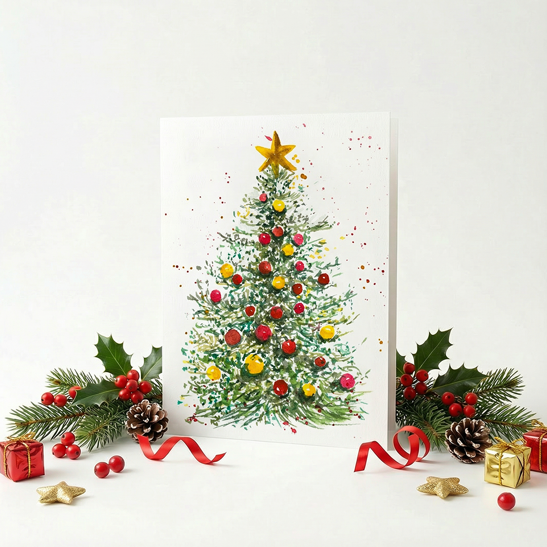 Christmas Stationary Set by Rashmi Thodkar