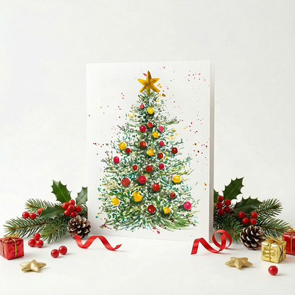 Christmas Stationary Set by Rashmi Thodkar